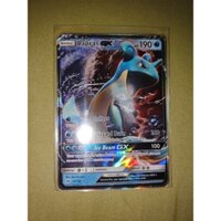 Thẻ bài Pokemon - TCG - Lapras GX (35/149) [Sun & Moon: Base Set]