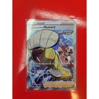 Thẻ bài Pokemon - TCG - Rapid Strike Style Mustard / TG27/30'