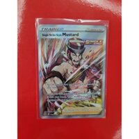 Thẻ bài Pokemon - TCG - Single Strike Style Mustard / TG28/30'
