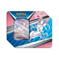 Thẻ bài Pokemon TCG V Heroes Tin Sylveon V phiên bản tiếng Anh POKTCGUST33