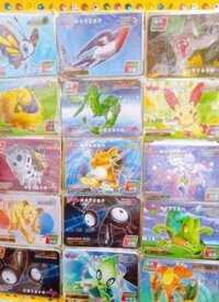 Thẻ bài POKEMON VIP (vỉ 30 xấp)