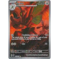 Thẻ bài Scizor - 205/197 - Illustration Rare