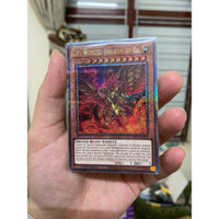 Thẻ bài The Winged Dragon Of Ra - RA03-EN137 - Quarter Century Secret Rare - [UK]