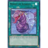 Thẻ Bài Tiếng anh:Moray of Avarice - POTE-EN084 - Ultra Rare 1st Edition