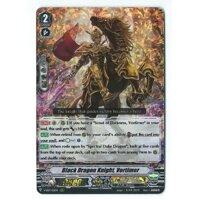 Thẻ Bài Vanguard Bushiroad  Card Game:Black Dragon Knight, Vortimer-Premium V-SS07/016EN RRR