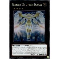 [Thẻ bài Yu-gi-oh] Number 39: Utopia Double - MP24-EN031 Quarter Century Rare 25th