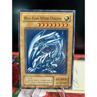Thẻ bài Yugioh 2000 Blue Eyes White Dragon KA-05 Common
