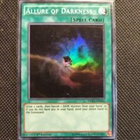 Thẻ bài Yugioh: Allure of Darkness - DESO-EN044 - Super rare