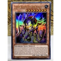 Thẻ bài Yugioh Black Luster Soldier TOCH-EN001 Unlimited Edition Ultra Rare