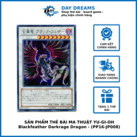 Thẻ bài Yugioh: Blackfeather Darkrage Dragon - PP16-JP008