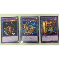 thẻ bài Yugioh bộ thẻ bài độ hiếm Milenium 15AX-JPM