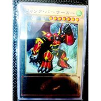 Thẻ bài yugioh cao cấp Junk Berserker [EXVC-JP037] - Viền bạc ánh kim - Hàng nhập khẩu