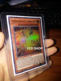 Thẻ bài yugioh CH  Thần Ra -The Winged Dragon of Ra – Immortal Phoenix – Ultra Rare