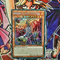 Thẻ bài Yugioh chính hãng | Gizmek Kaku, the Supreme Shining Sky Stag | IGAS Secret rare.