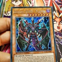 Thẻ bài Yugioh chính hãng | Destiny HERO - Plasma | SGX1 Secret Rare
