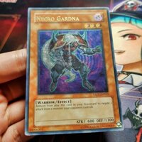 Thẻ bài Yugioh chính hãng | Necro Gardna (bản cũ) | TAEV Ultimate Rare