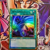 Thẻ bài Yugioh chính hãng | Twin Twisters | MGED Premium Gold Rare