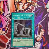 Thẻ bài Yugioh chính hãng | Preparation of Rites | SOVR Super rare.