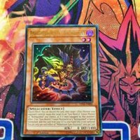 Thẻ bài Yugioh chính hãng | Millennium-Eyes Illusionist | LED2 Ultra Rare