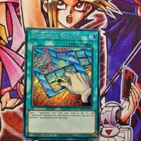 Thẻ bài Yugioh chính hãng | Speedroid Scratch | BROL Secret rare.