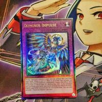 Thẻ bài Yugioh chính hãng | Dominus Impulse (AE) | ROTA Ultimate rare.