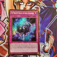 Thẻ bài Yugioh chính hãng | The Phantom Knights of Shade Brigandine | PGL3 Gold Secret rare.