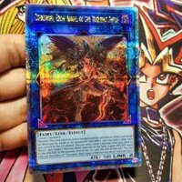 Thẻ bài Yugioh chính hãng | Cherubini, Ebon Angel of the Burning Abyss (AE) | RC04 Quarter Century Rare