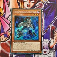 Thẻ bài Yugioh chính hãng | The Phantom Knights of Torn Scales | PHRA Secret rare.