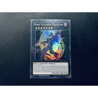 Thẻ Bài Yugioh Chính Hãng Ebon Illusion Magician - SHVI-ENSE1