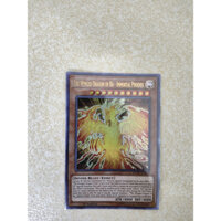 Thẻ bài yugioh chính hãng Thần Ra -The Winged Dragon of Ra – Immortal Phoenix – Ultra Rare