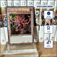 Thẻ bài Yugioh chính hãng Thần Osiris - Slifer the Sky Dragon – Secret Rare