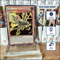 Thẻ bài yugioh chính hãng The Winged Dragon Of RA – Prismatic Secret Rare