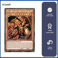 Thẻ bài yugioh chính hãng The Winged Dragon of Ra (Secret Rare)