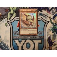 Thẻ bài Yugioh chính hãng Petiteranodon - SR04-EN000 - Ultra Rare 1st Edition