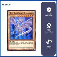Thẻ bài Yugioh chính hãng  Blue-Eyes White Dragon  (Ultra Rare)