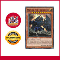 [Thẻ Bài Yugioh Chính Hãng] Obelisk the Tormentor - Movie Art MVP1 - Dark Side of Dimension