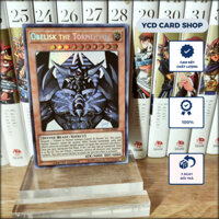 Thẻ bài yugioh chính hãng Obelisk the Tormentor ( Alternate art) – Prismatic Secret Rare