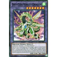 Thẻ bài Yugioh Chính hãng Tiếng Anh Châu Á (AE): CR02-AE041 - Odd-Eyes Vortex Dragon