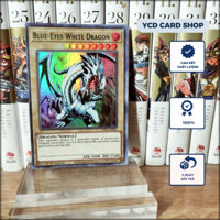Thẻ bài yugioh chính hãng   Blue-Eyes White Dragon  – Ultra Rare