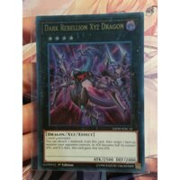 Thẻ Bài Yugioh: Dark Rebellion Xyz Dragon LEDD-ENC32