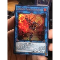 Thẻ bài Yugioh Decode Talker Heatsoul - Ultra Rare