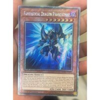 Thẻ bài Yugioh - Fantastical Dragon Phantazmay - RA02-EN013 Platinum Secret Rare 1st Edition