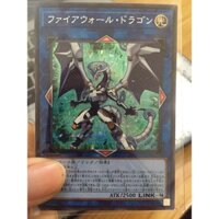 [Thẻ bài yugioh] Firewall Dragon - PAC1-JP024