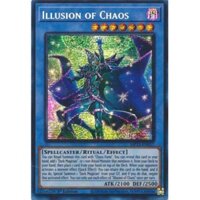 Thẻ Bài Yugioh Illusion of Chaos - MP23-EN017 - Prismatic Secret Rare 1st Edition