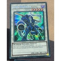 Thẻ bài Yugioh - Junk Warrior - MP24-EN131 - Prismatic Secret Rare 1st Edition