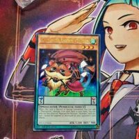 Thẻ bài Yugioh | Majespecter Raccoon - Bunbuku | DOCS Ultra rare.