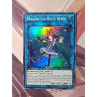 Thẻ Bài Yugioh: Marincess Blue Slug MP20-EN118