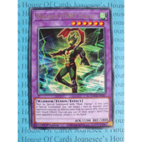 Thẻ bài YUGIOH - Masked HERO Blast - TOCH-EN047 - Rare 1st Edition - Fusion Monster