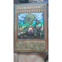 [Thẻ bài Yugioh OCG] PP7-JP002 Andro Sphinx - Ultra Rare