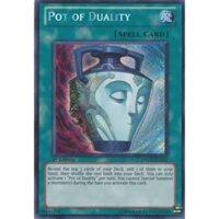 Thẻ bài Yugioh Pot of Duality - DREV-EN062 - Secret Rare 1st Edition